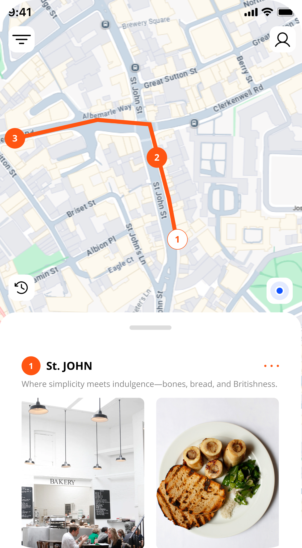 Trova app - AI concierge chat